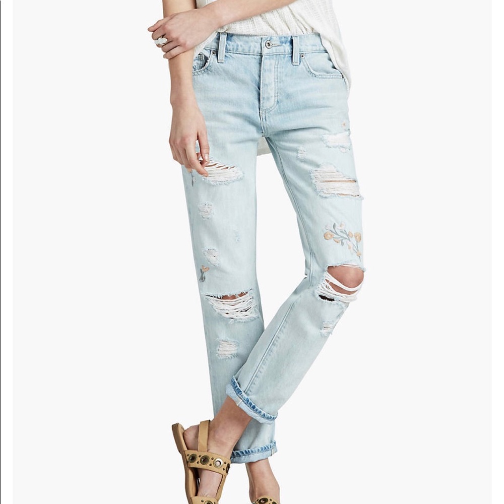 Lucky Brand boyfriend jeans slim fit
